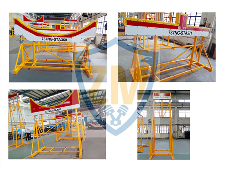 B737 飞机托架 Cradle